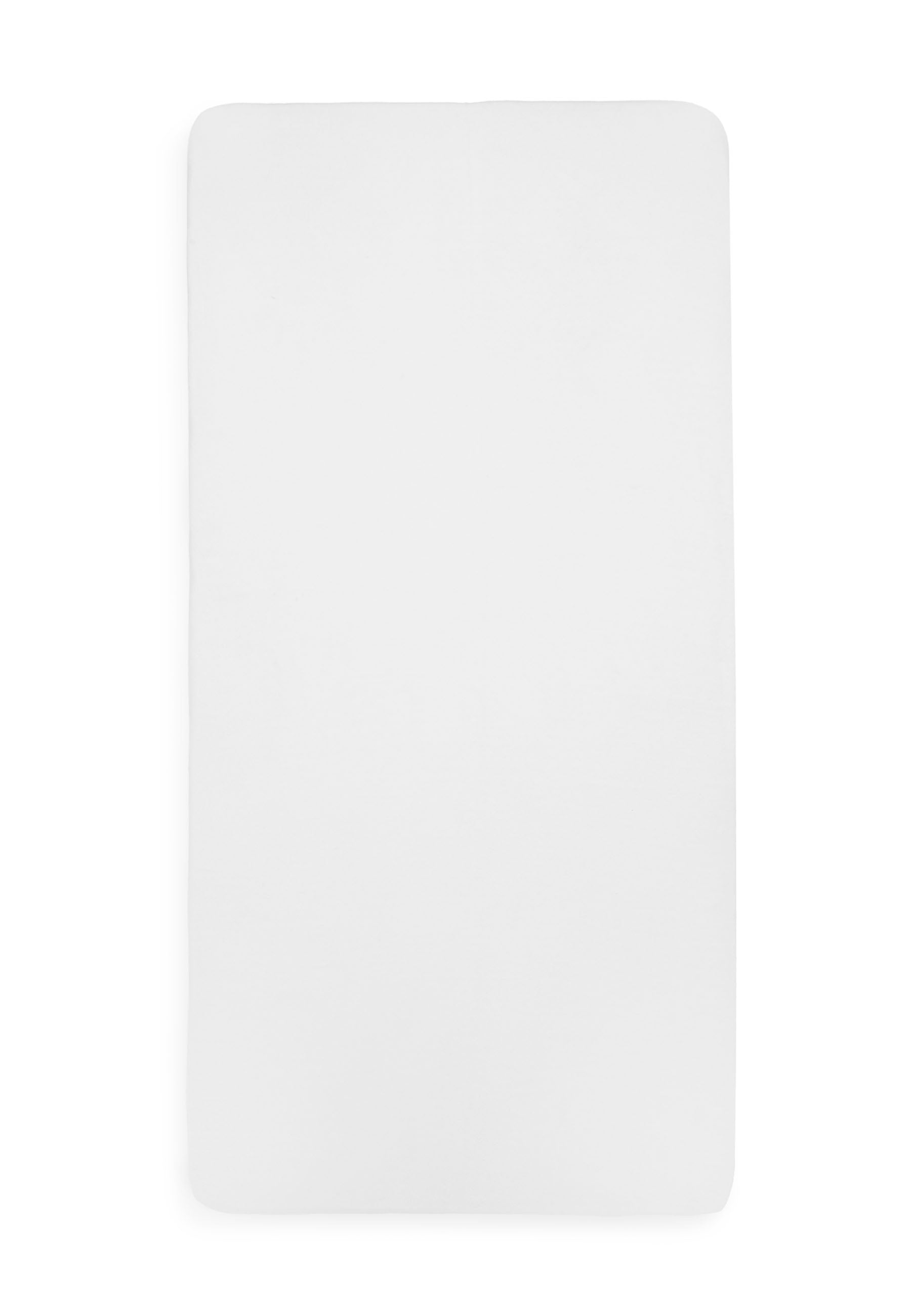 Jollein Spannbettlaken Molton 75x150cm White Bis zu 55% Rabatt