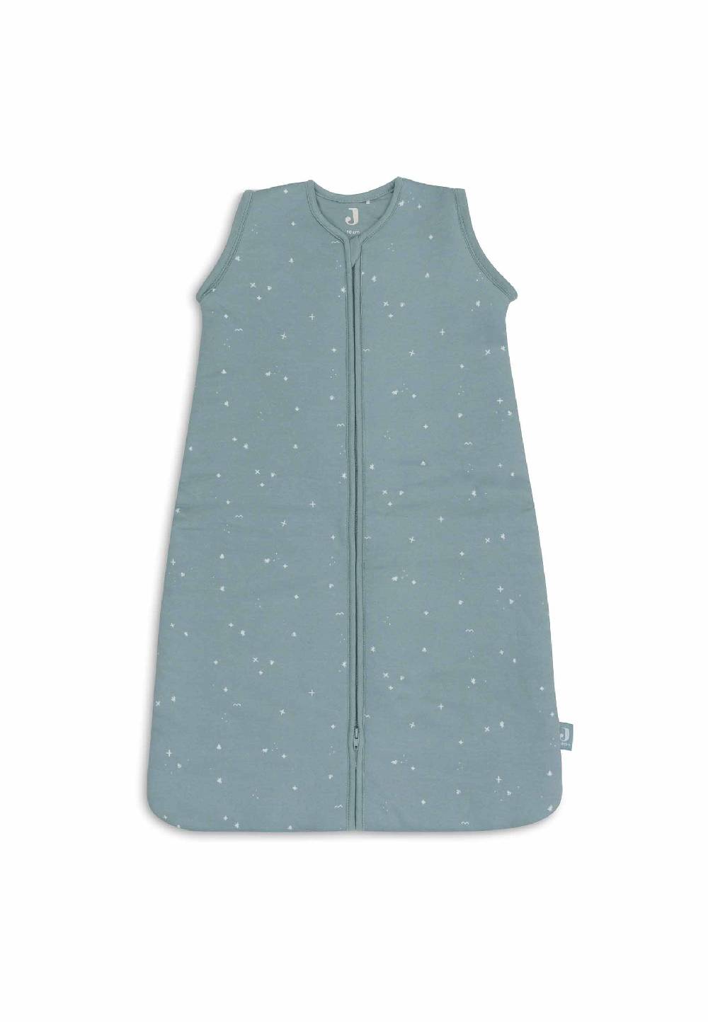 Jollein Baby Schlafsack mit abnehmbaren Ärmeln 90cm Twinkling - Sea Green Nur noch ein Tag übrig