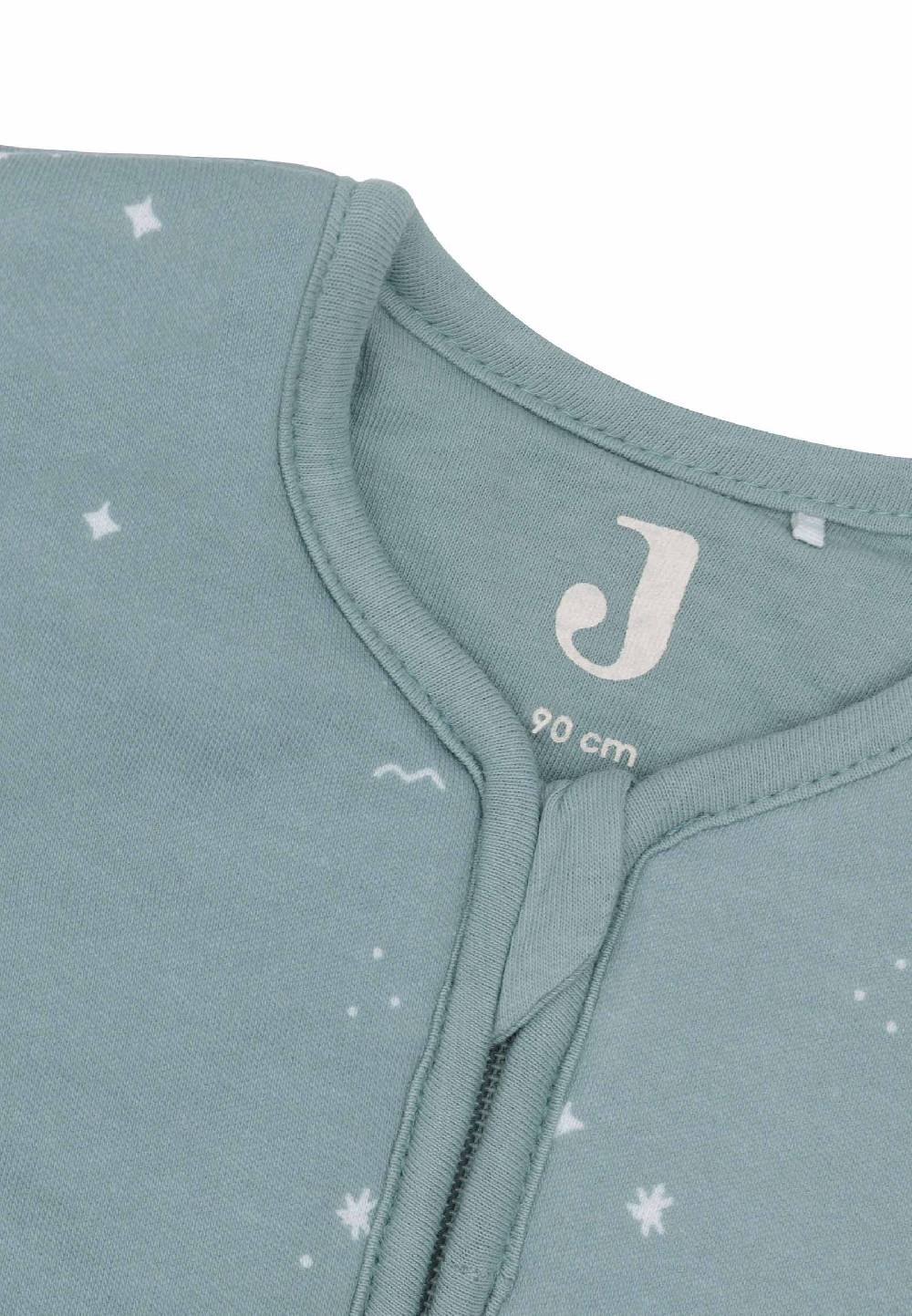 Jollein Baby Schlafsack mit abnehmbaren Ärmeln 90cm Twinkling - Sea Green Nur noch ein Tag übrig