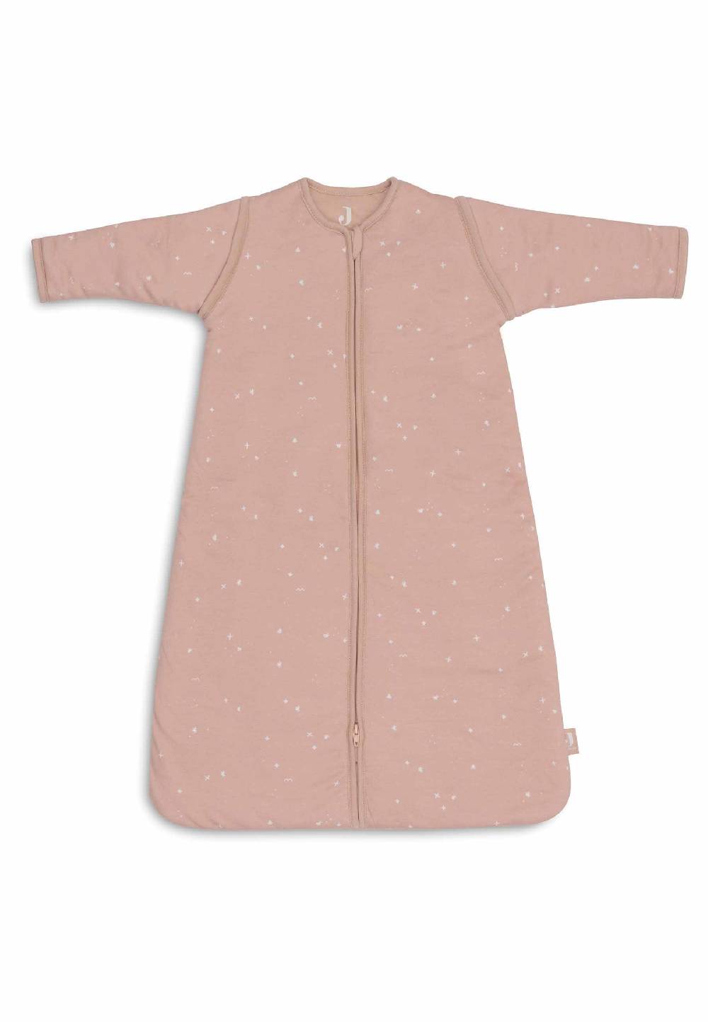 Jollein Baby Schlafsack mit abnehmbaren Ärmeln 90cm Twinkling - Wild Rose Super Rabatt