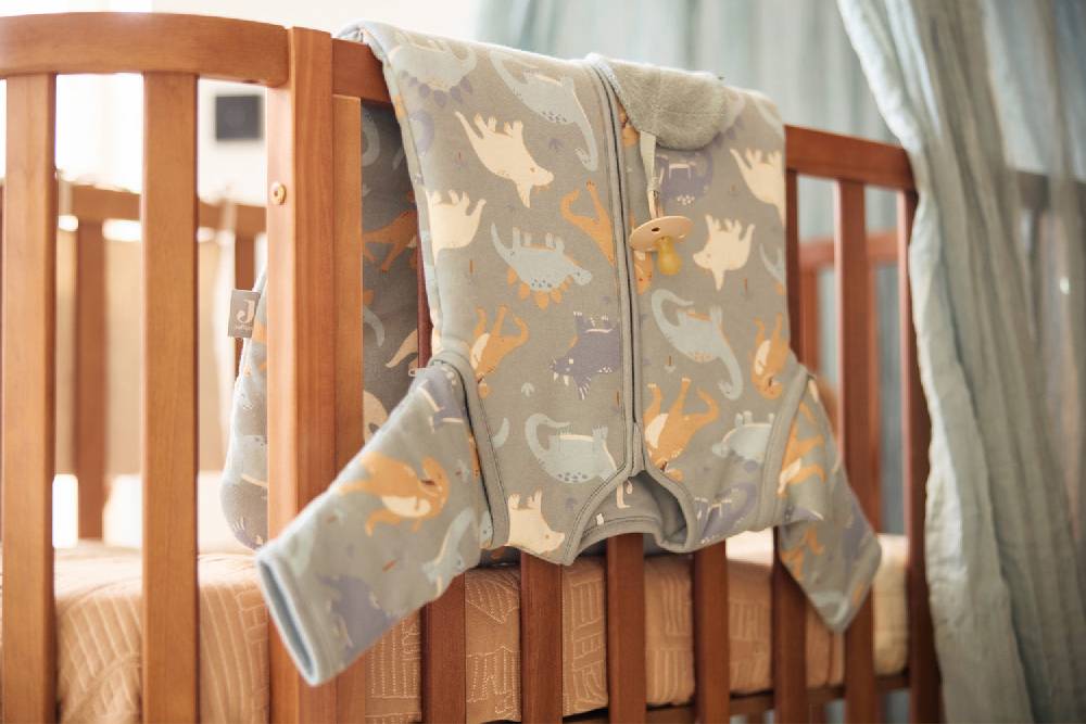 Jollein Baby Schlafsack mit abnehmbaren Ärmeln 90cm - Roarsome Riesige Rabatte
