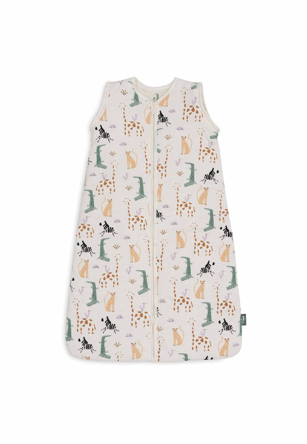 Jollein Baby Schlafsack mit abnehmbaren Ärmeln 90cm - Jungle Jambo 50% Rabatt mit kostenlosem Versand