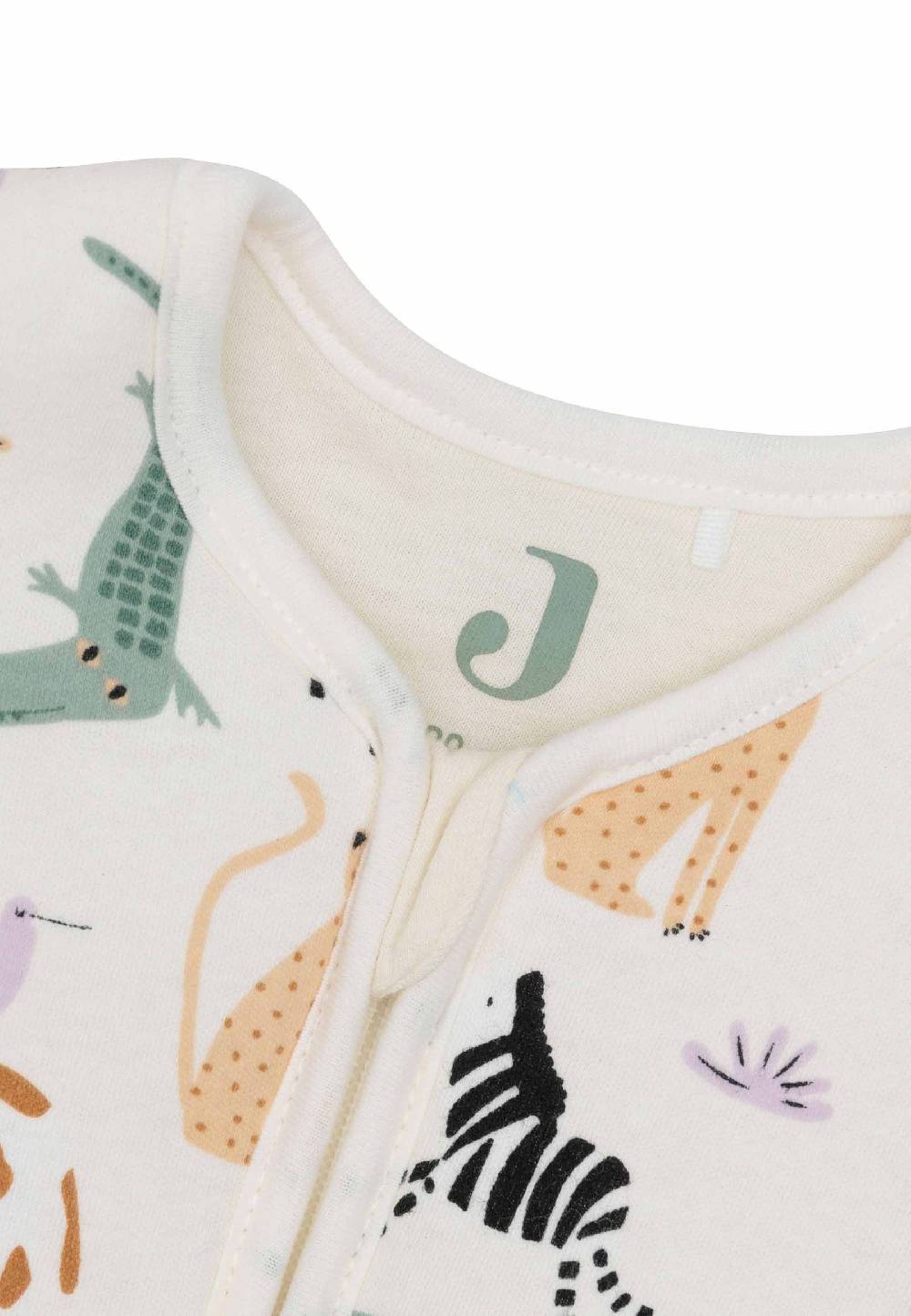 Jollein Baby Schlafsack mit abnehmbaren Ärmeln 90cm - Jungle Jambo 50% Rabatt mit kostenlosem Versand