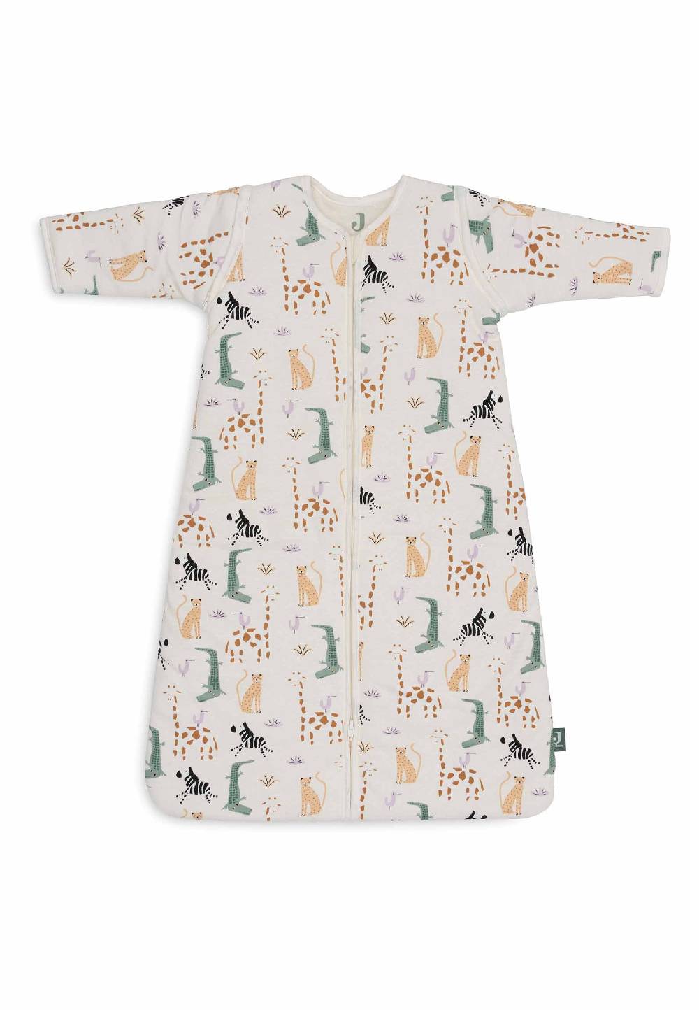 Jollein Baby Schlafsack mit abnehmbaren Ärmeln 90cm - Jungle Jambo 50% Rabatt mit kostenlosem Versand