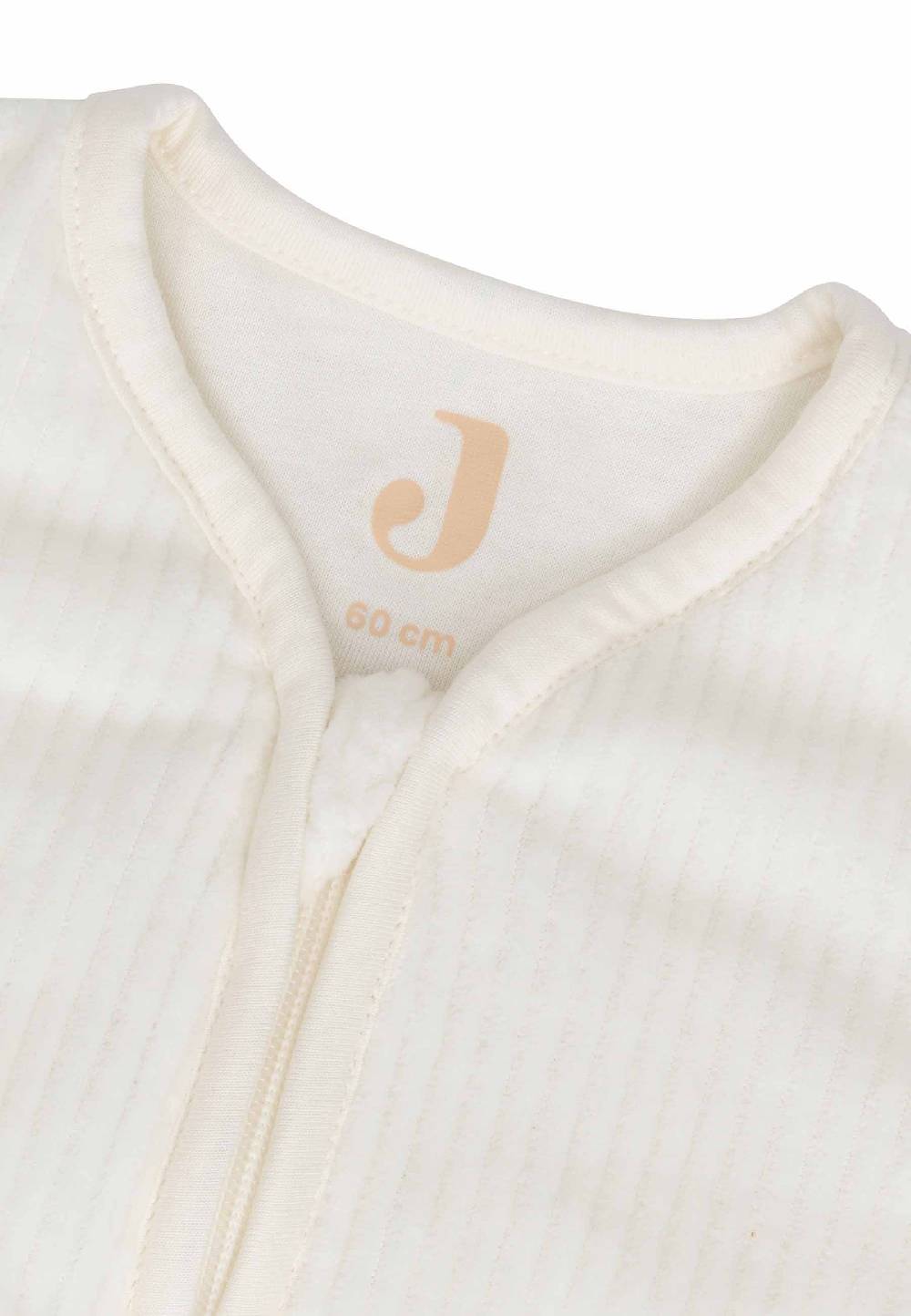 Jollein Baby Schlafsack mit abnehmbaren Ärmeln 60cm Rib - Ivory Kostenloser Versand international