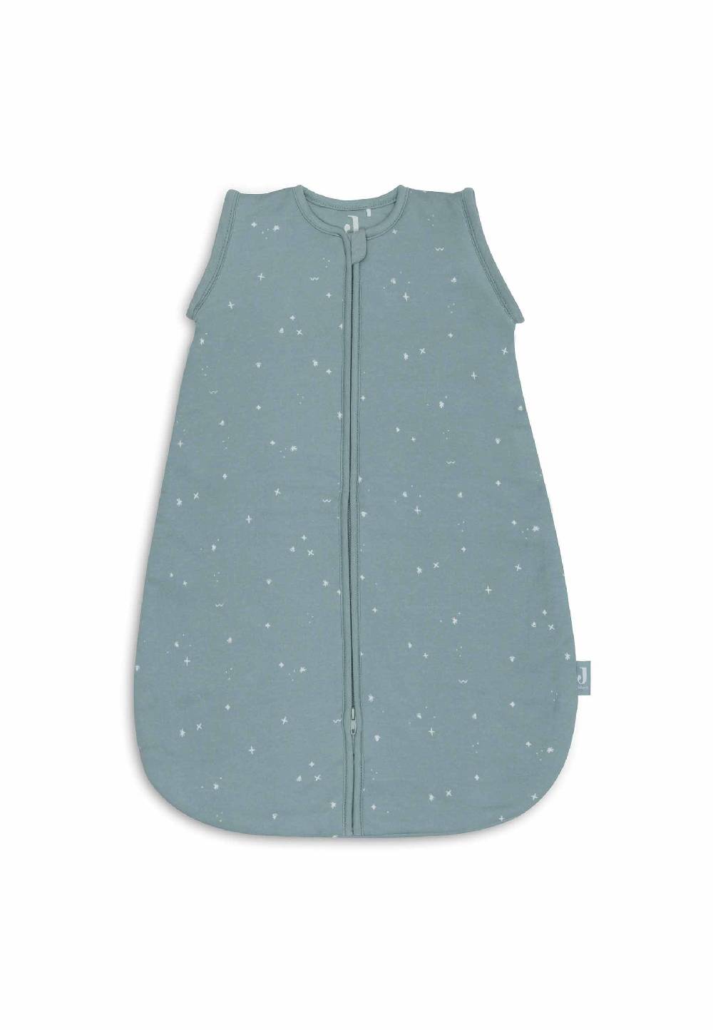 Jollein Baby Schlafsack mit abnehmbaren Ärmeln 60cm Twinkling - Sea Green Fabrikladen