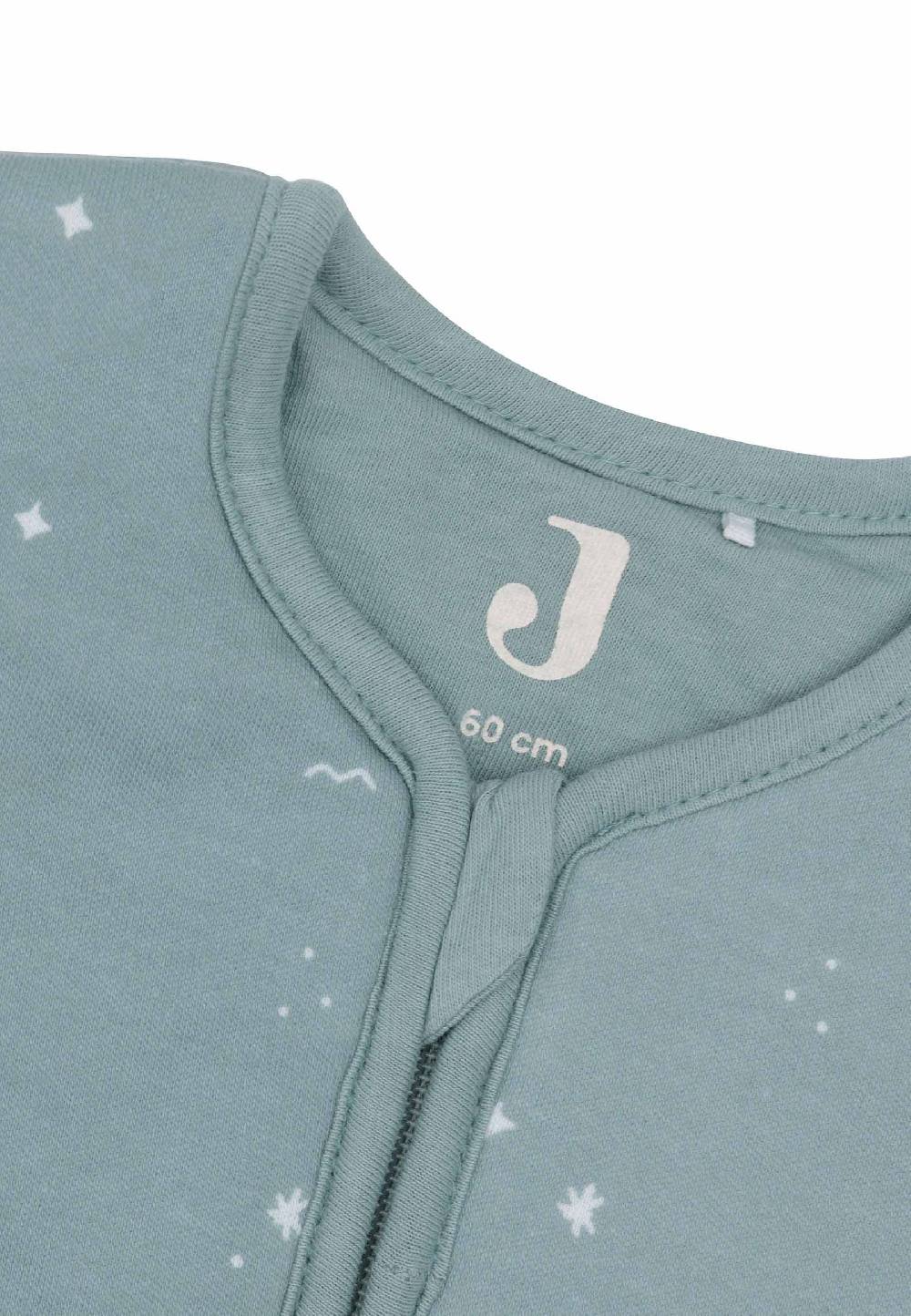 Jollein Baby Schlafsack mit abnehmbaren Ärmeln 60cm Twinkling - Sea Green Fabrikladen