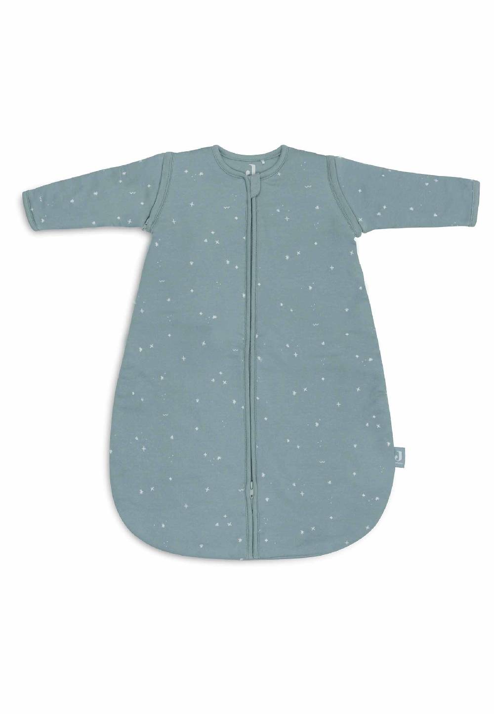 Jollein Baby Schlafsack mit abnehmbaren Ärmeln 60cm Twinkling - Sea Green Fabrikladen