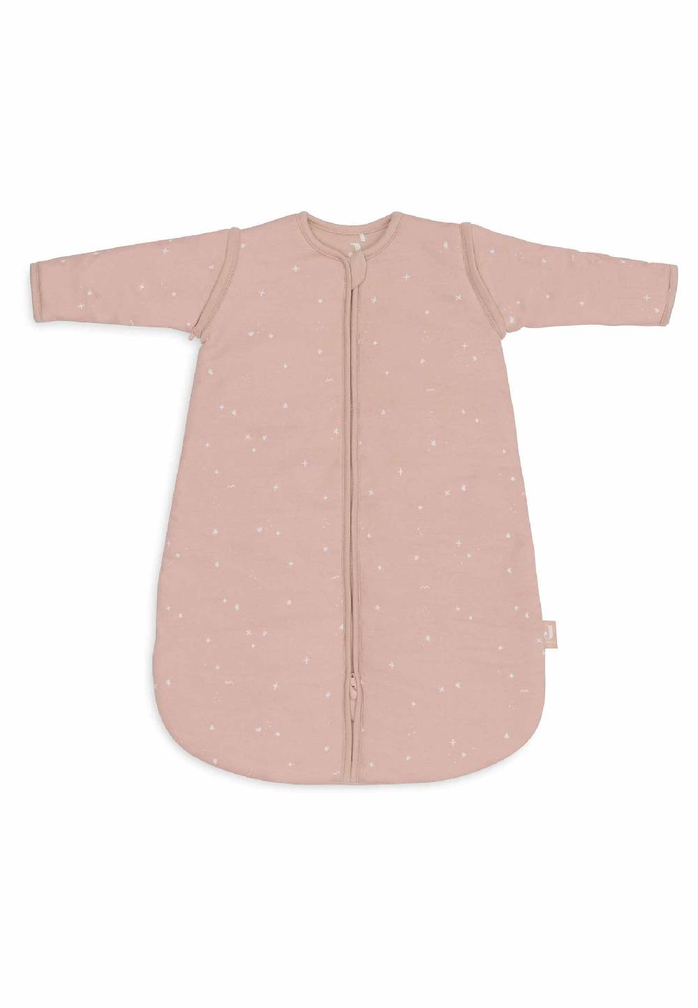 Jollein Baby Schlafsack mit abnehmbaren Ärmeln 60cm Twinkling - Wild Rose Begrenzt auf 3 Tage