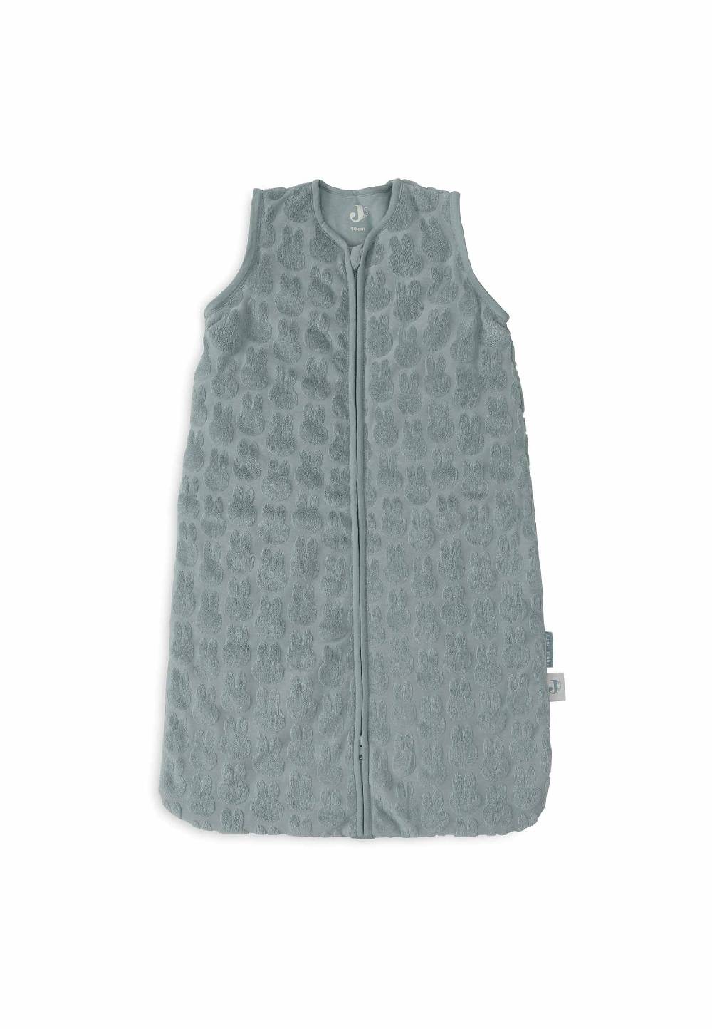 Jollein Baby Schlafsack mit abnehmbaren Ärmeln 90cm Miffy Jacquard - Sea Green Speichern exportieren