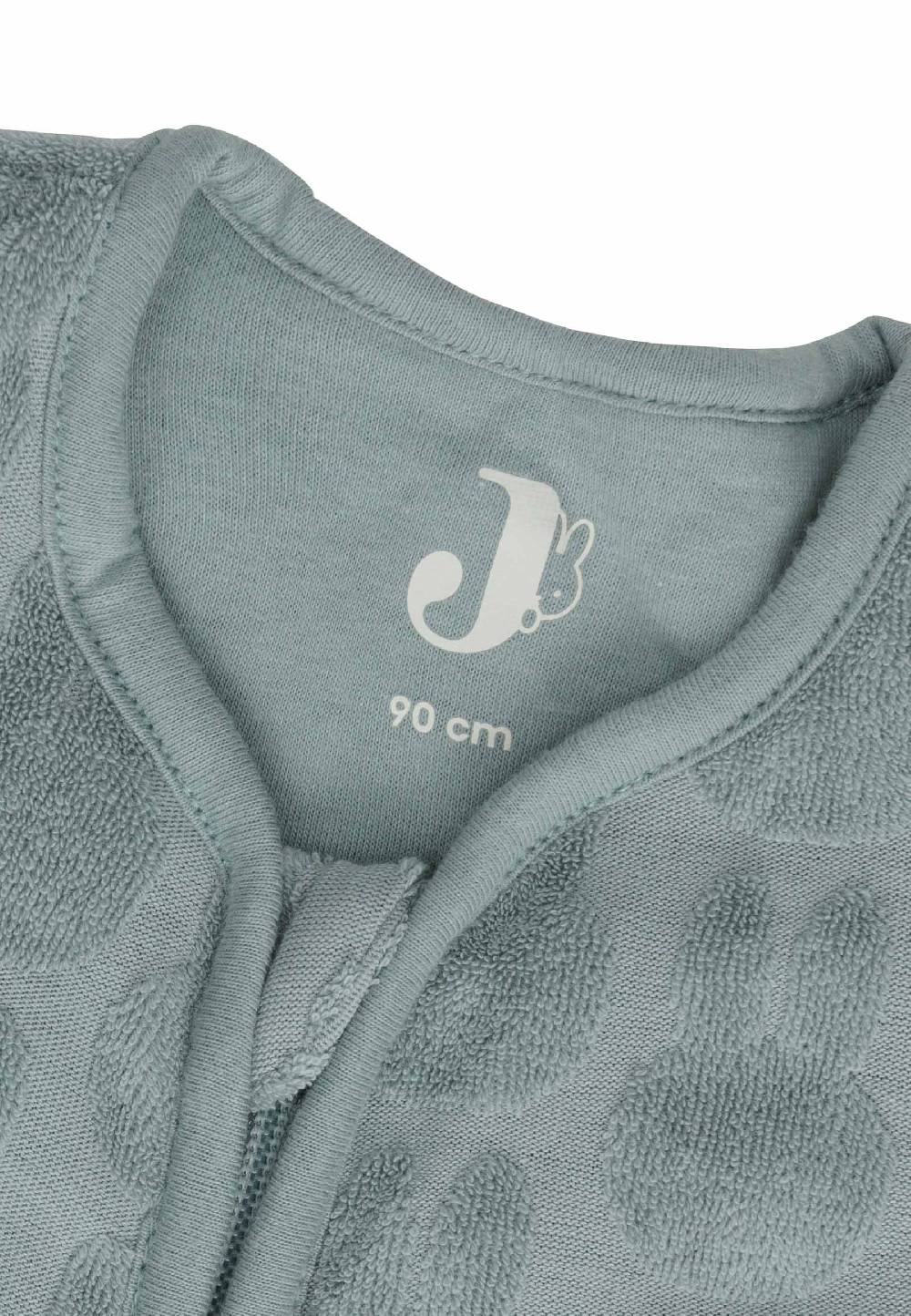 Jollein Baby Schlafsack mit abnehmbaren Ärmeln 90cm Miffy Jacquard - Sea Green Speichern exportieren