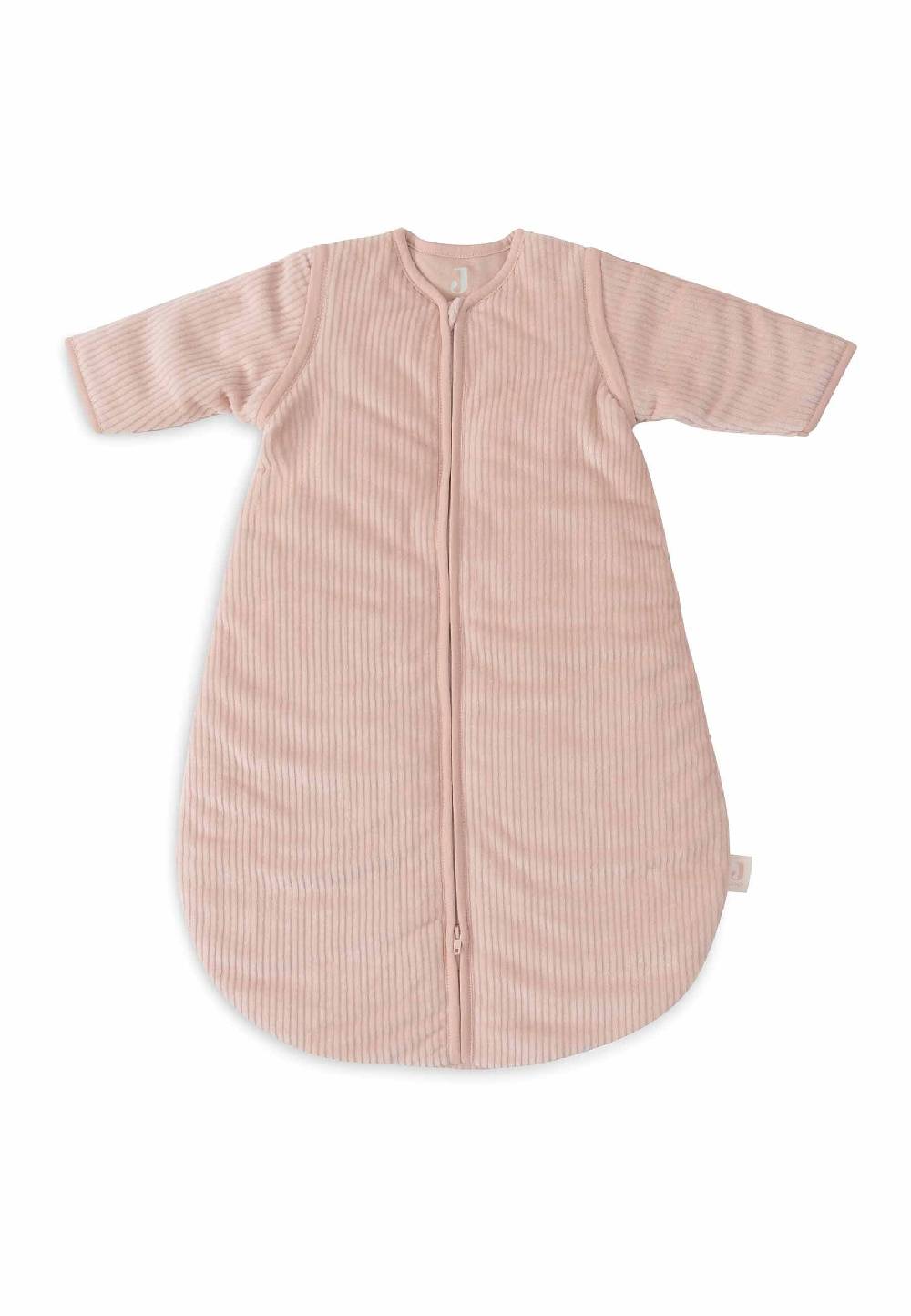 Jollein Baby Schlafsack mit abnehmbaren Ärmeln 90cm Rib - Wild Rose Im Verkauf