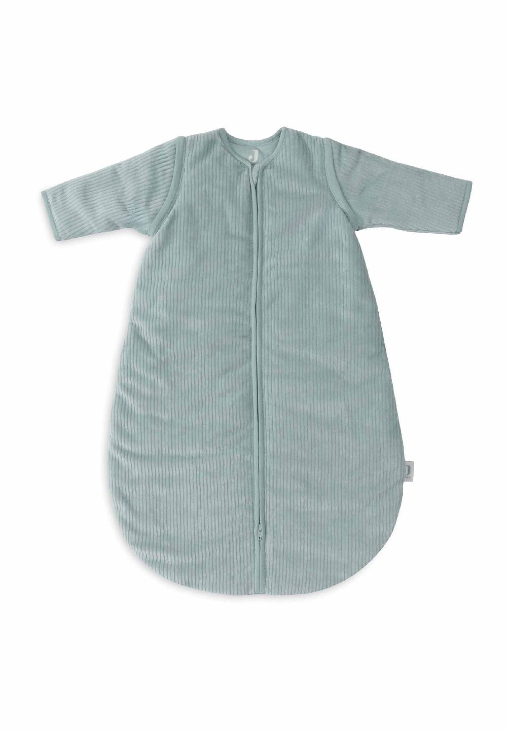 Jollein Baby Schlafsack mit abnehmbaren Ärmeln 90cm Rib - Sea Green 50% Rabatt für begrenzte Zeit