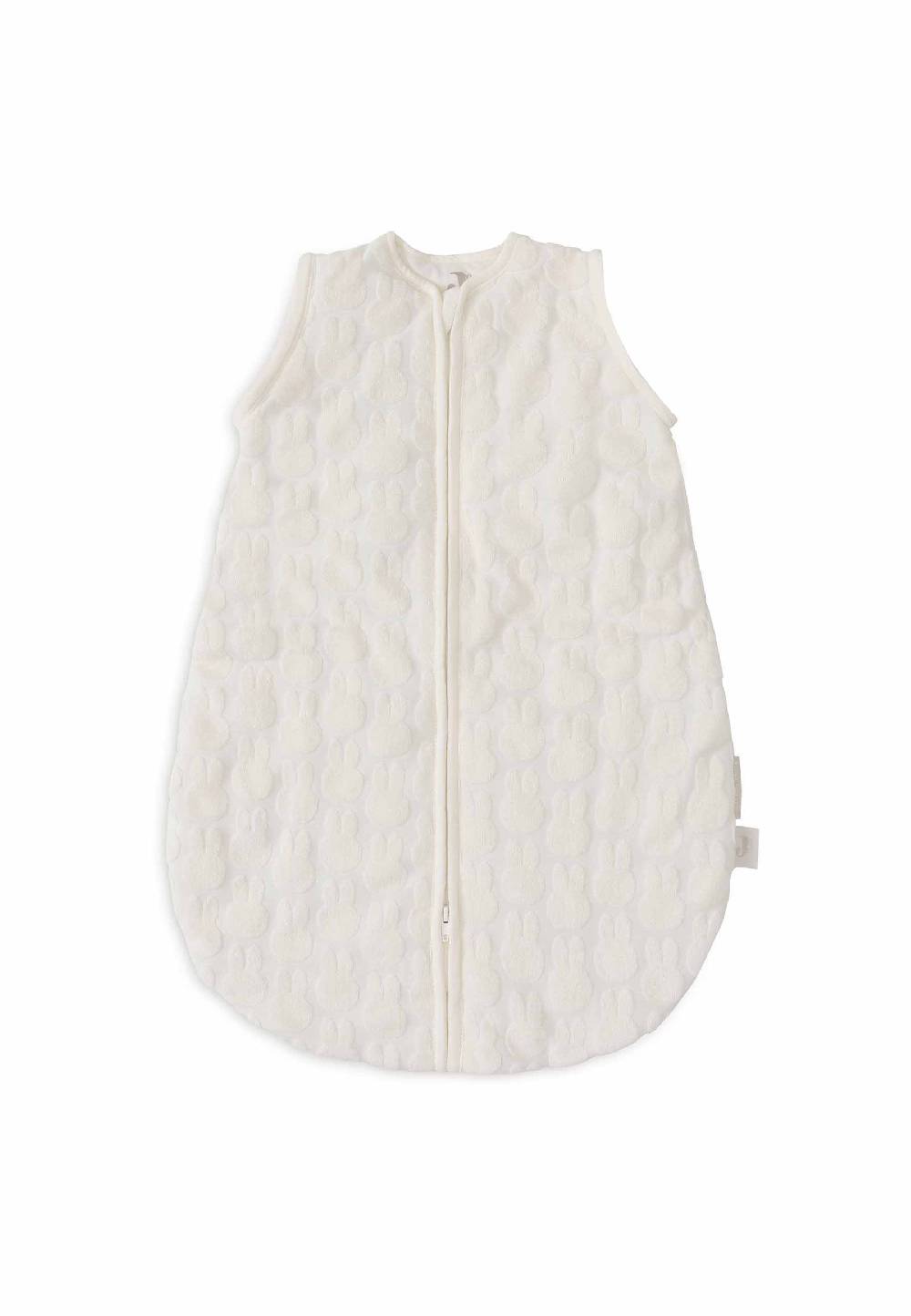 Jollein Baby Schlafsack mit abnehmbaren Ärmeln 60cm Miffy Jacquard - Ivory 2025