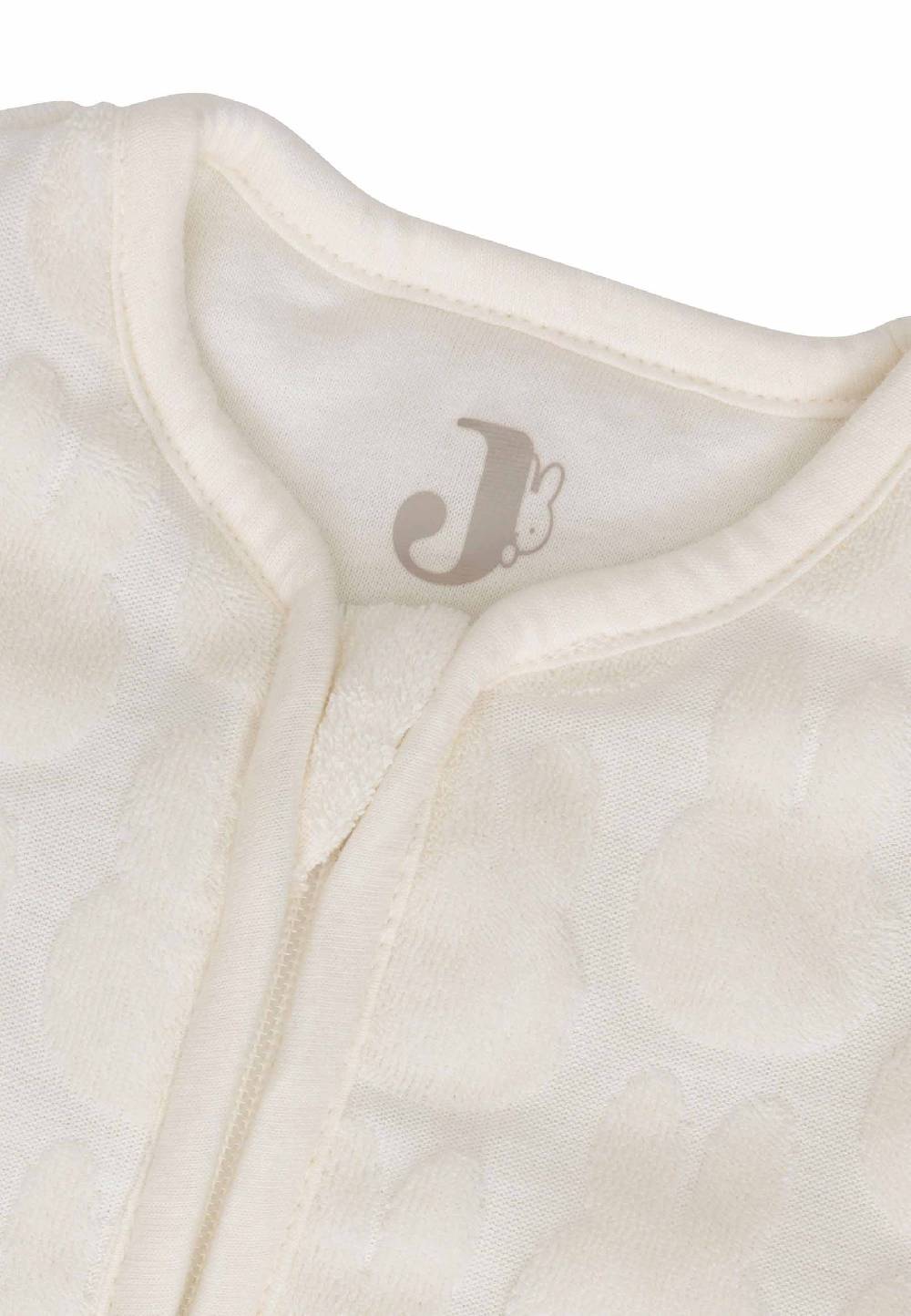 Jollein Baby Schlafsack mit abnehmbaren Ärmeln 60cm Miffy Jacquard - Ivory 2025