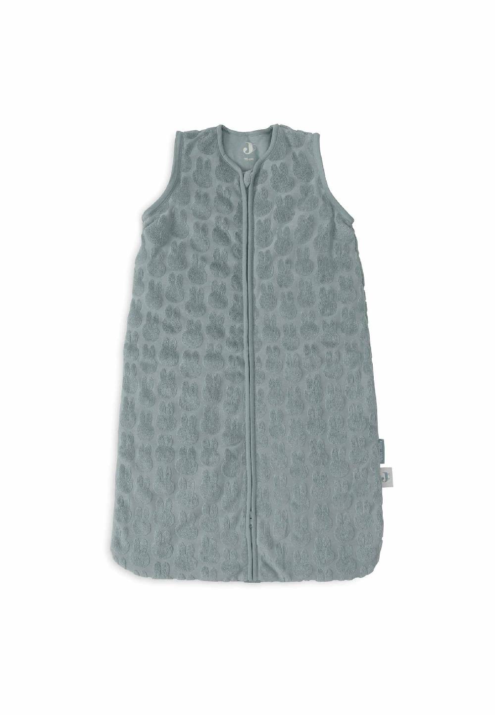 Jollein Baby Schlafsack mit abnehmbaren Ärmeln 70cm Miffy Jacquard - Sea Green Outlet