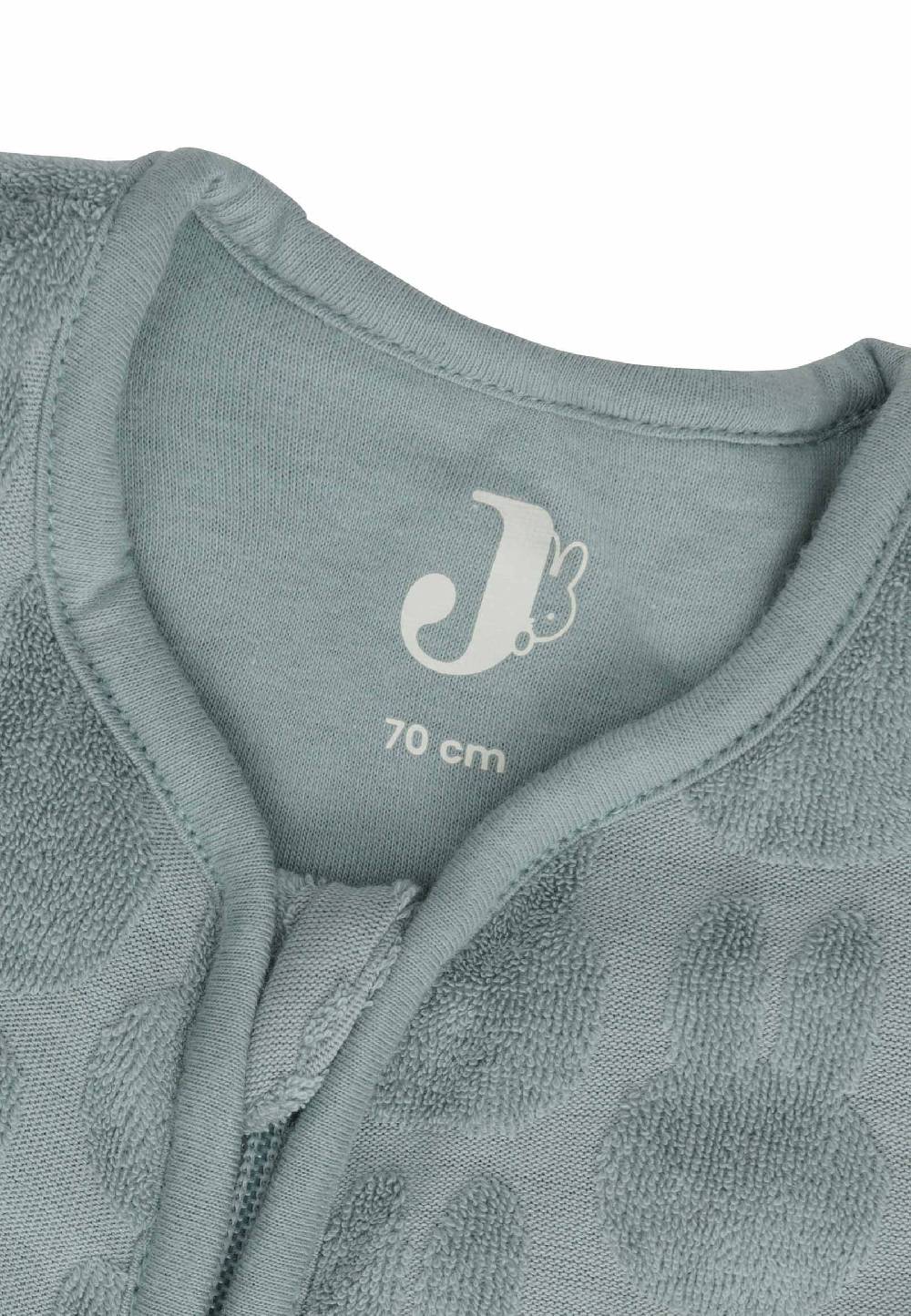 Jollein Baby Schlafsack mit abnehmbaren Ärmeln 70cm Miffy Jacquard - Sea Green Outlet