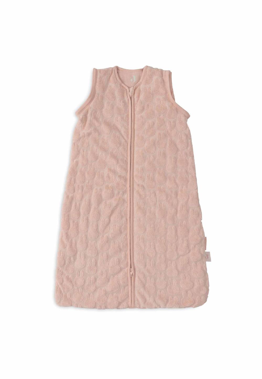 Jollein Baby Schlafsack mit abnehmbaren Ärmeln 70cm Miffy Jacquard - Wild Rose Auslauf