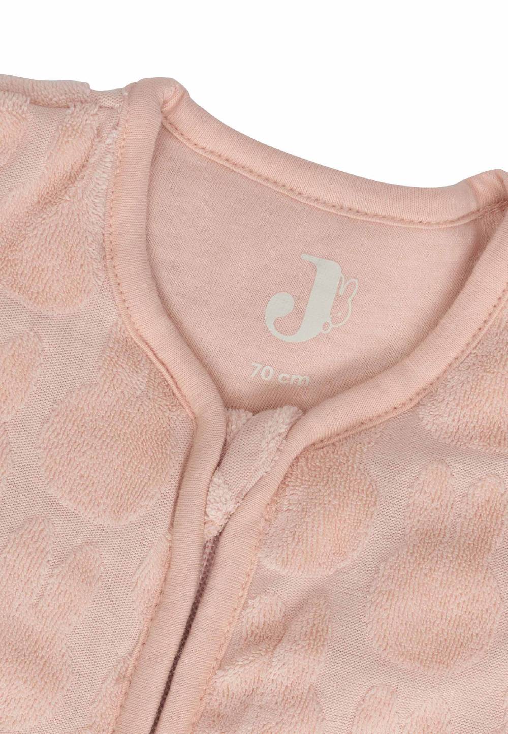 Jollein Baby Schlafsack mit abnehmbaren Ärmeln 70cm Miffy Jacquard - Wild Rose Auslauf