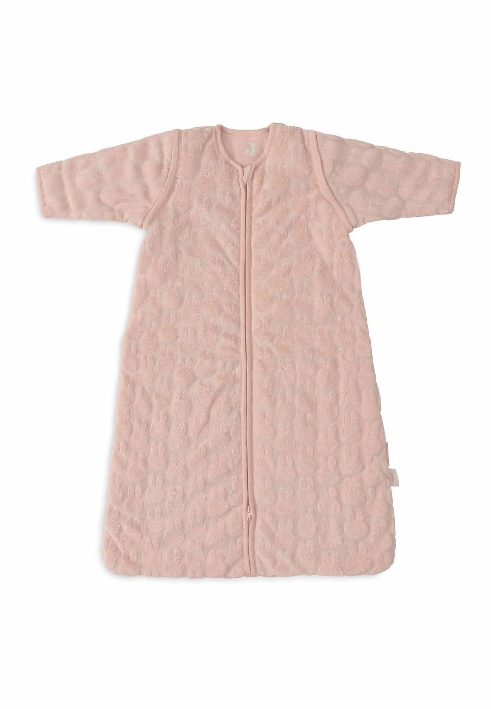 Jollein Baby Schlafsack mit abnehmbaren Ärmeln 70cm Miffy Jacquard - Wild Rose Auslauf