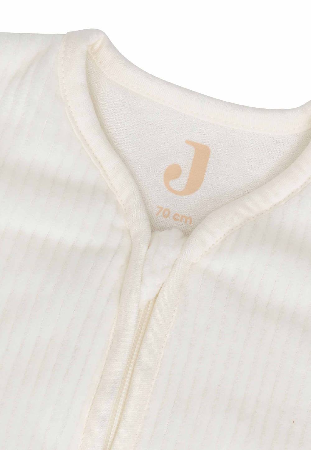 Jollein Baby Schlafsack mit abnehmbaren Ärmeln 70cm Rib - Ivory Angebote