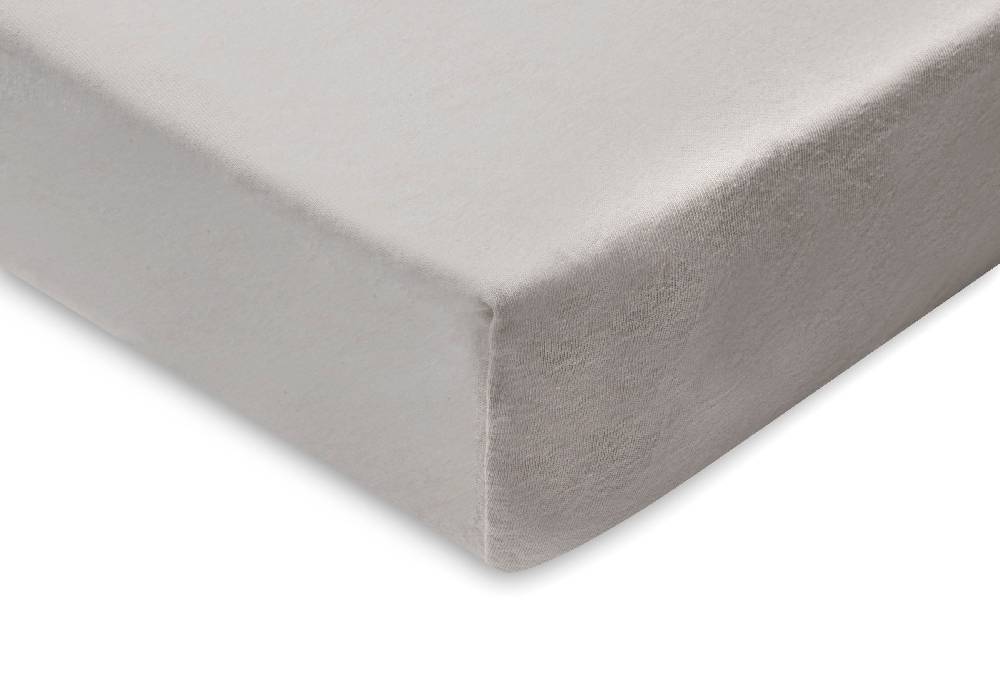 Jollein Spannbettlaken Jersey 70x140cm/75x150cm Nougat im Angebot