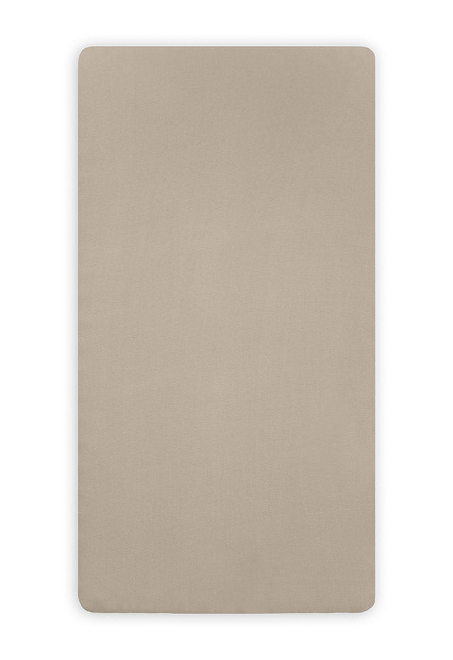 Jollein Spannbettlaken Jersey 40/50x80/90cm Nougat Günstiger Verkauf