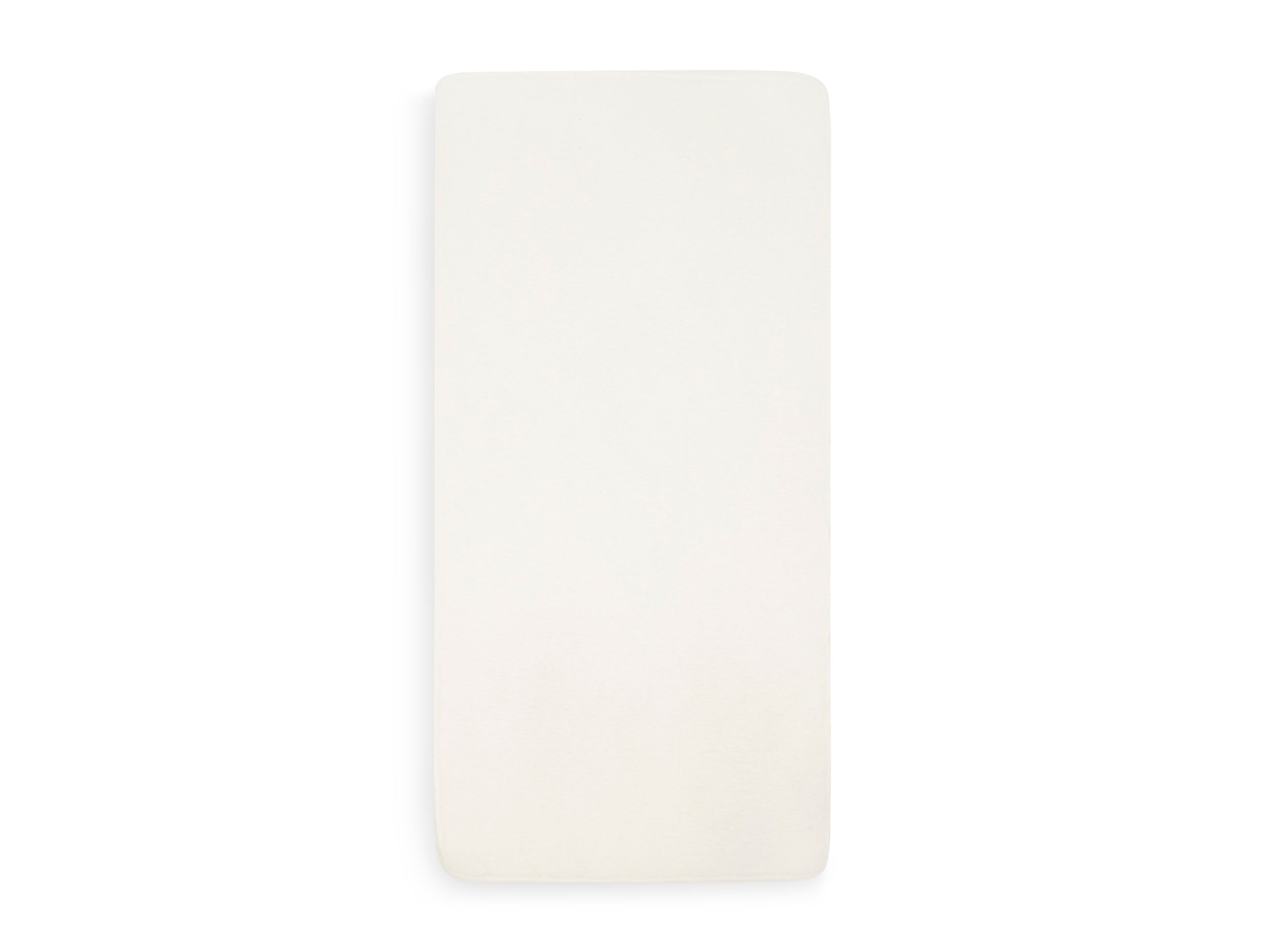 Jollein Spannbettlaken Jersey 70x140cm/75x150cm Ivory Fabrikverkauf