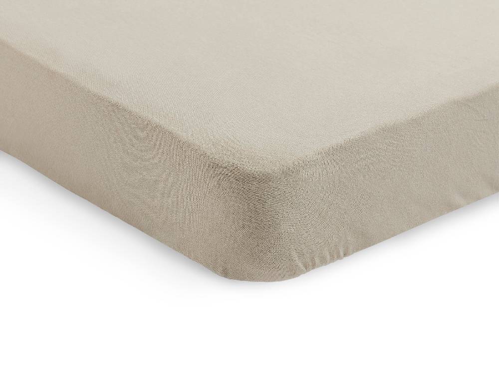 Jollein Spannbettlaken Jersey 60x120cm Nougat Limitierter Zeitrabatt