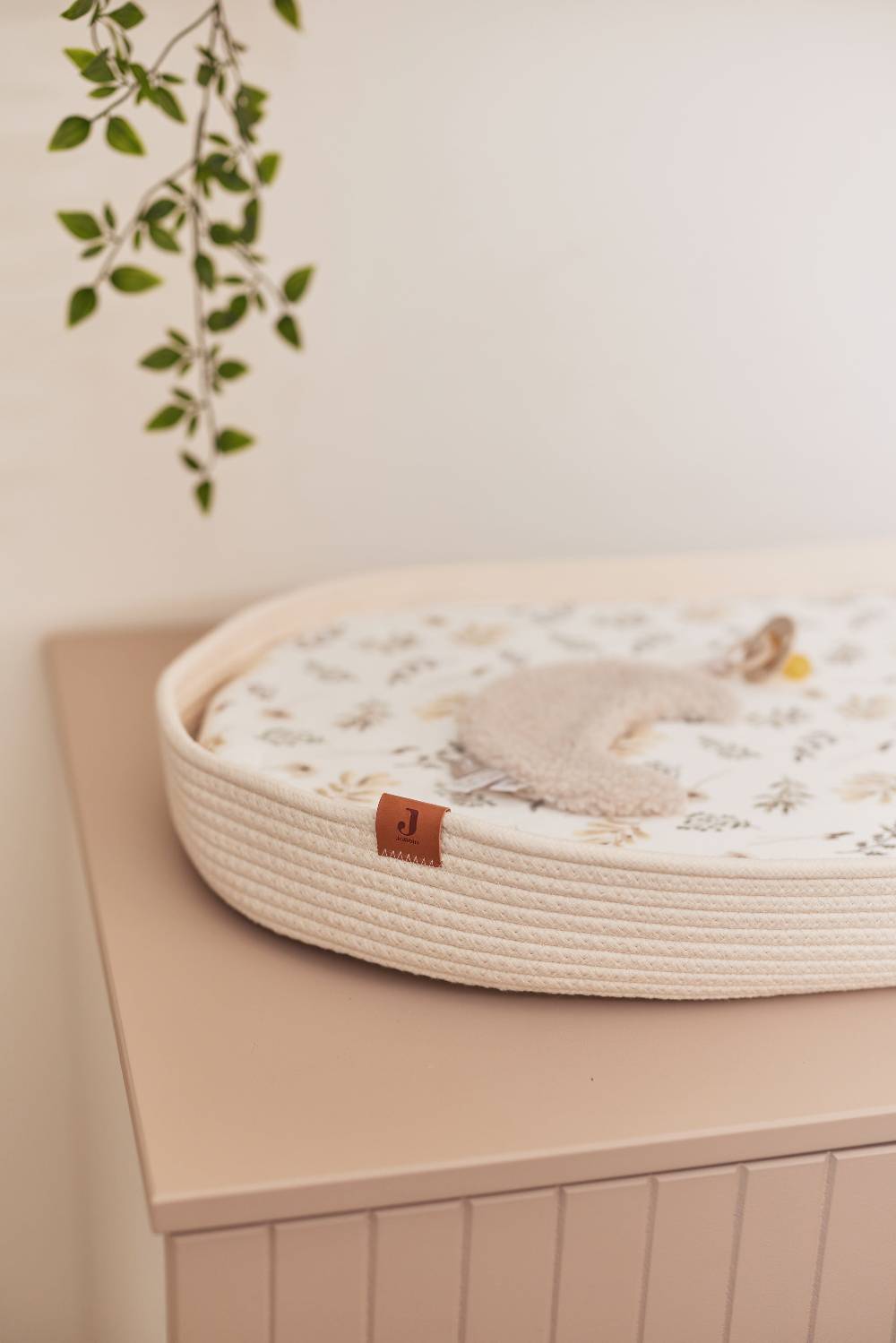 Jollein Spannbettlaken Jersey 60x120cm Wild Flowers Fabrik Onlineshop