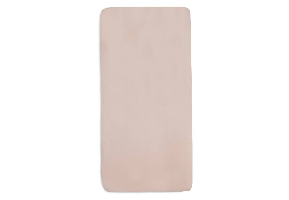 Jollein Spannbettlaken Jersey 70x140cm/75x150cm Pale Pink Sonderangebot