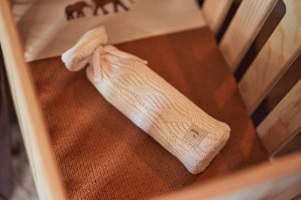 Jollein Wärmflaschenbezug Spring Knit Ivory Black Friday