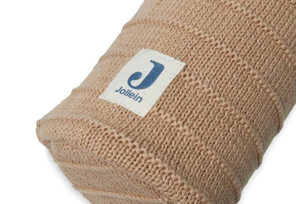 Jollein Wärmflaschenbezug Pure Knit Biscuit GOTS Osterangebot