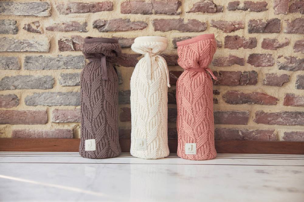 Jollein Wärmflaschenbezug Spring Knit Rosewood Exklusive Angebote