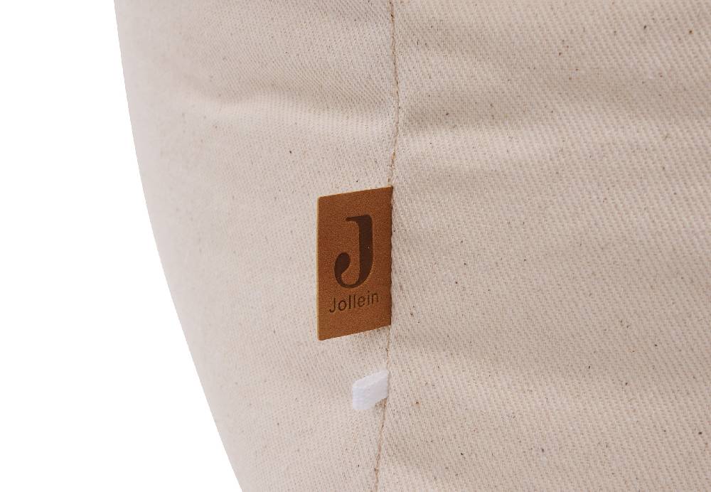 Jollein Kindersessel Sitzsack Twill Natural Blitzangebot