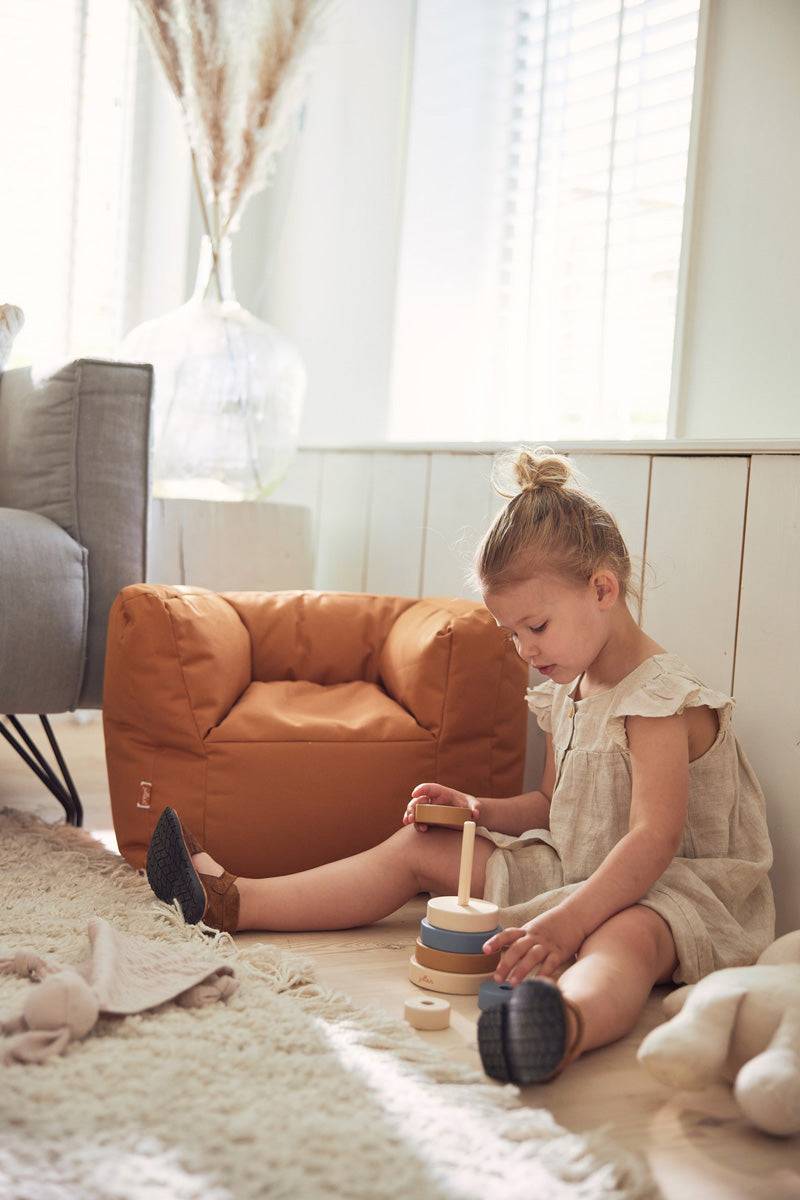 Jollein Kindersessel Beanbag Caramel Bestseller
