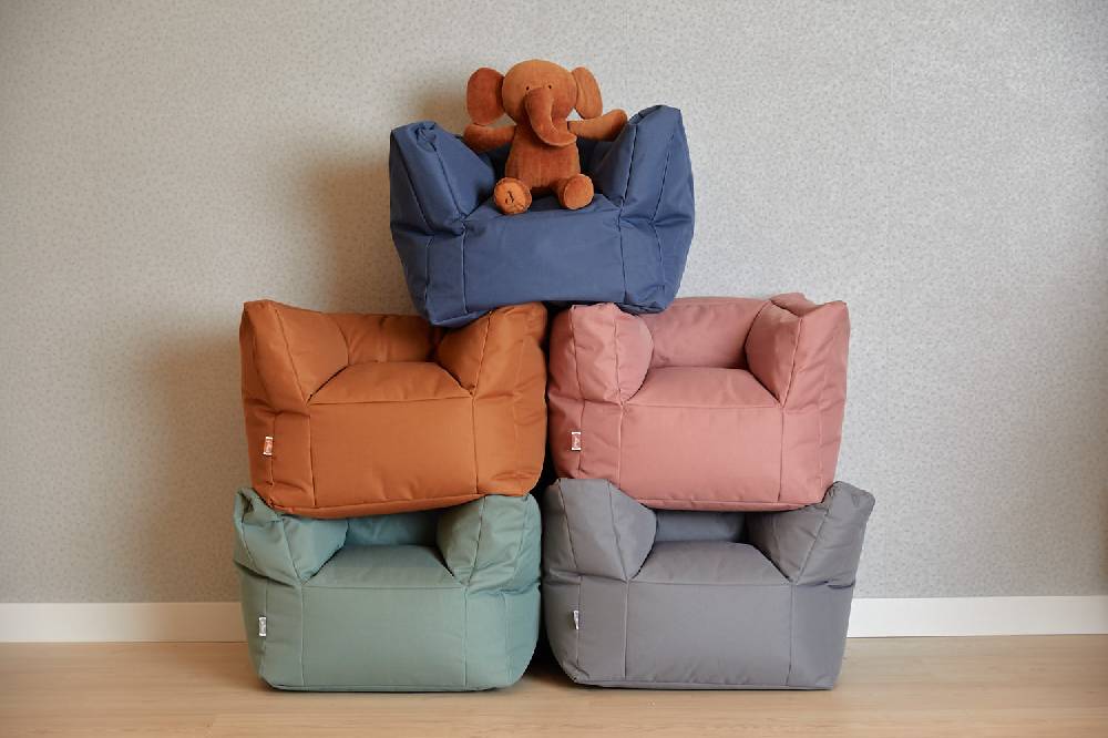 Jollein Kindersessel Beanbag Caramel Bestseller