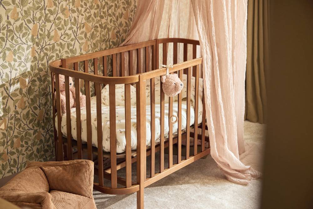 Jollein Kindersessel Corduroy - Caramel Räumungsverkauf