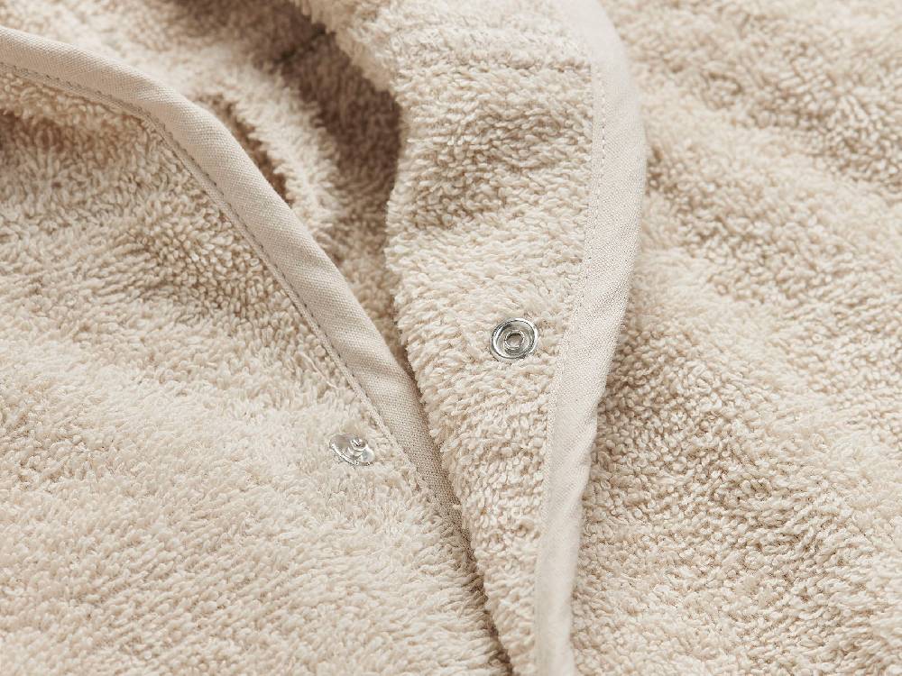 Jollein Bademantel 1-2 Jahre Nougat Tägliche Deals