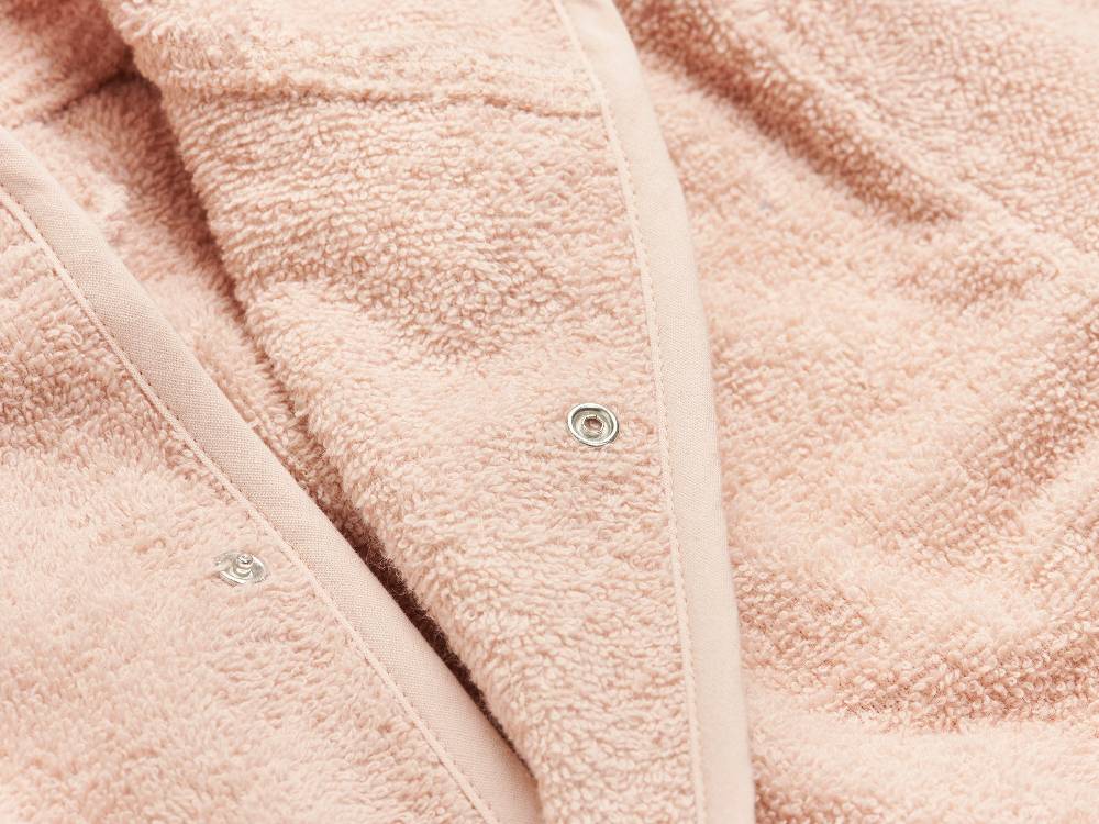 Jollein Bademantel 3-4 Jahre Pale Pink VIP-Rabatte