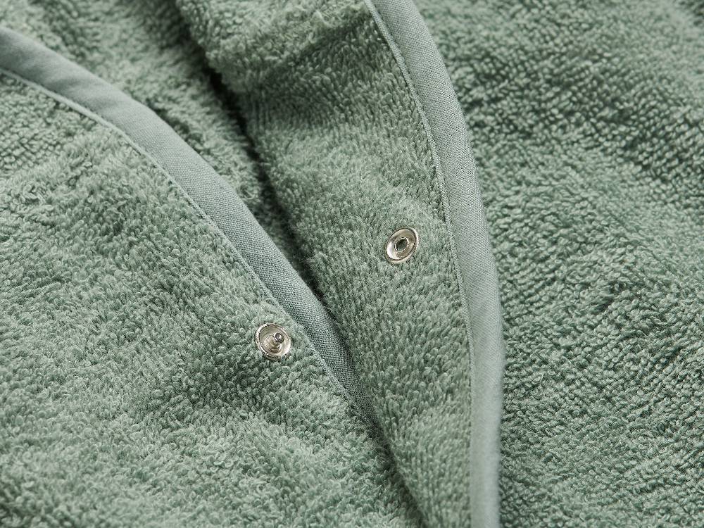 Jollein Bademantel 1-2 Jahre Ash Green Super Sparpreis
