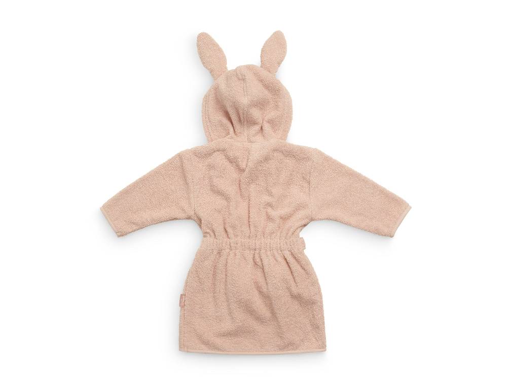 Jollein Bademantel 1-2 Jahre Pale Pink Kostenlose Rückgabe