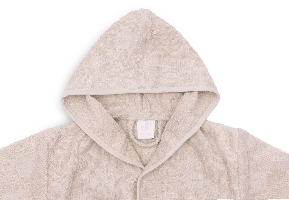 Jollein Bademantel Frottee 1-2 Jahre Miffy Jacquard Nougat Begrenzte Freigabe