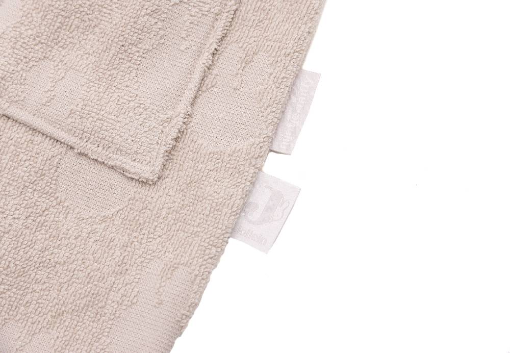 Jollein Bademantel Frottee 1-2 Jahre Miffy Jacquard Nougat Begrenzte Freigabe