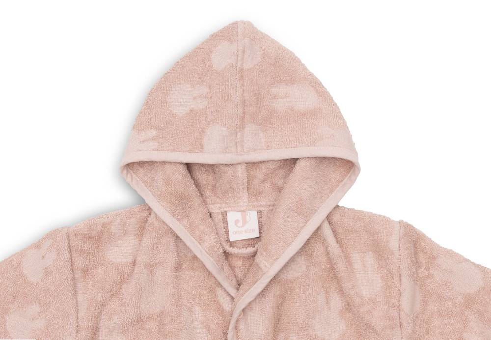 Jollein Bademantel Frottee 3-4 Jahre Miffy Jacquard Wild Rose Letzte 3 Tage