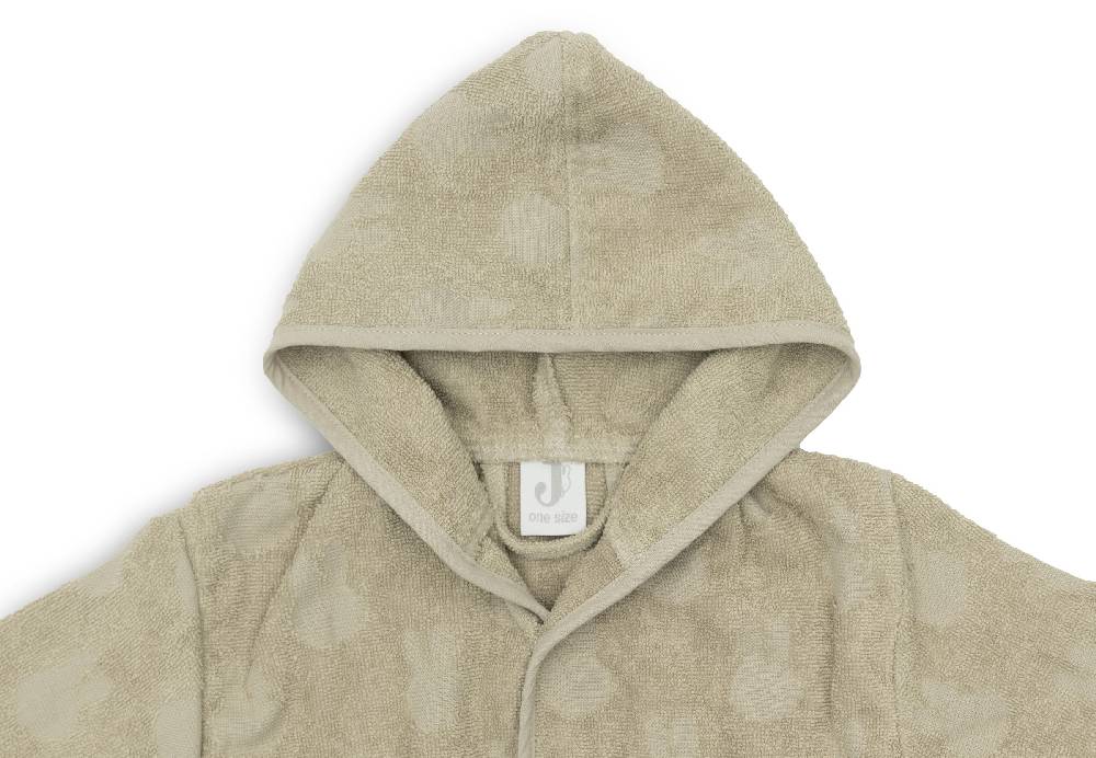 Jollein Bademantel Frottee 1-2 Jahre Miffy Jacquard Olive Green Letzter Tag