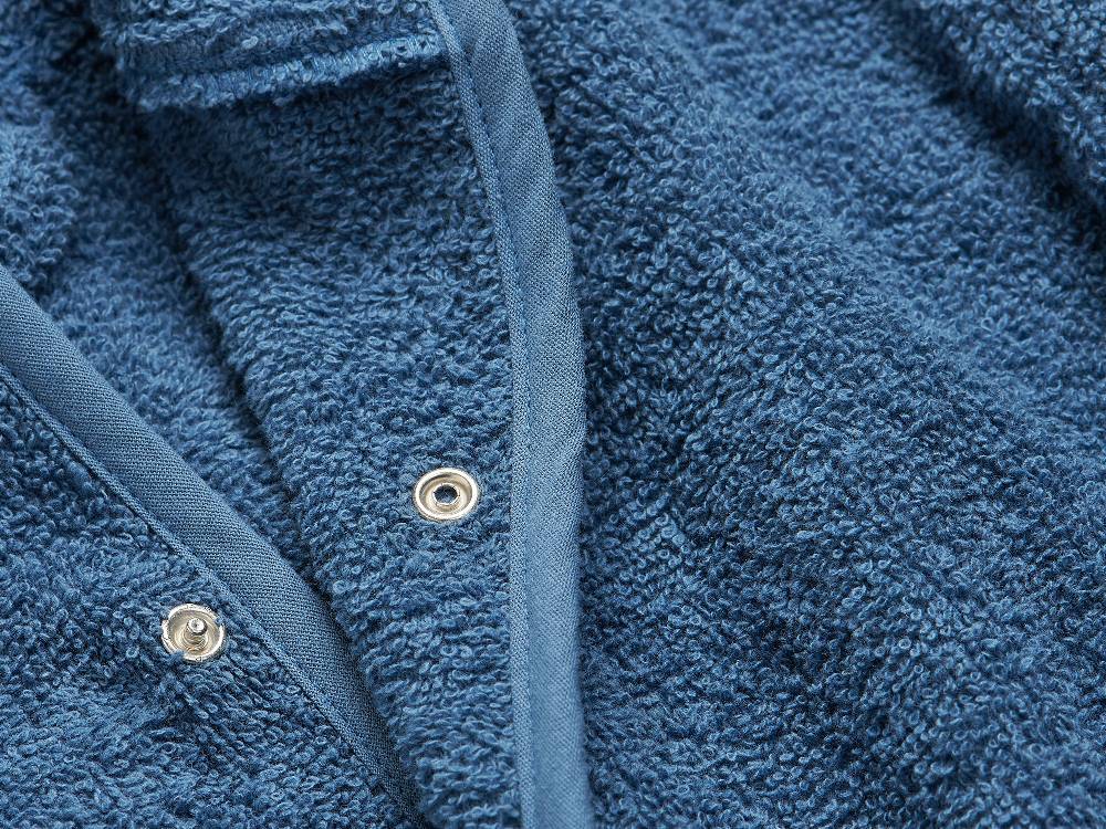 Jollein Bademantel 3-4 Jahre Jeans Blue Zeitbegrenzte Promotion