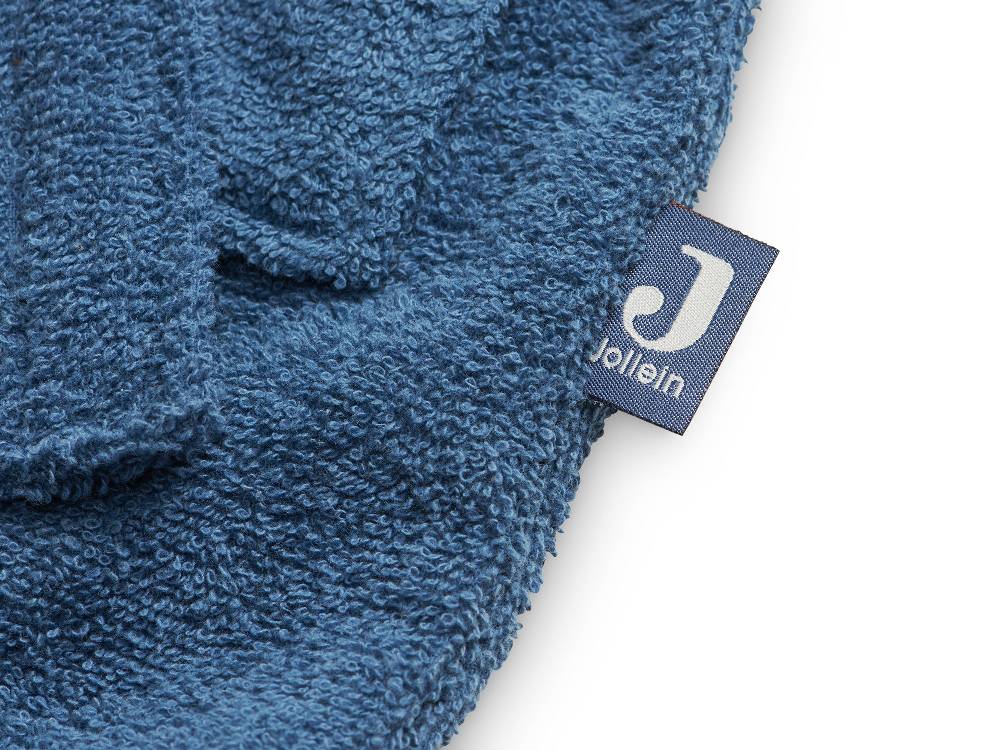 Jollein Bademantel 3-4 Jahre Jeans Blue Zeitbegrenzte Promotion