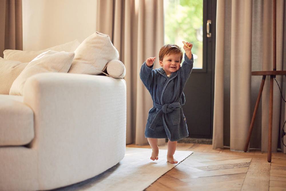 Jollein Bademantel 1-2 Jahre Jeans Blue Bis zu 60% Rabatt