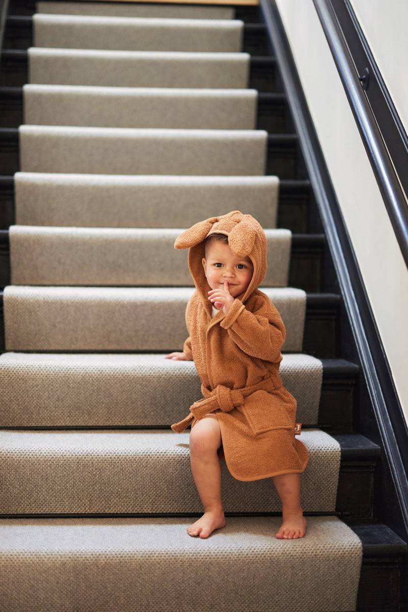 Jollein Bademantel 1-2 Jahre Caramel Bis zu 65% Rabatt